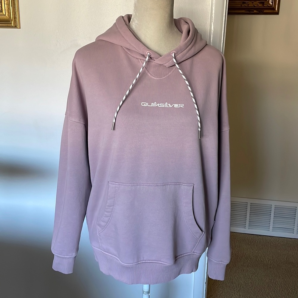 Quicksilver Hoodie. Size S